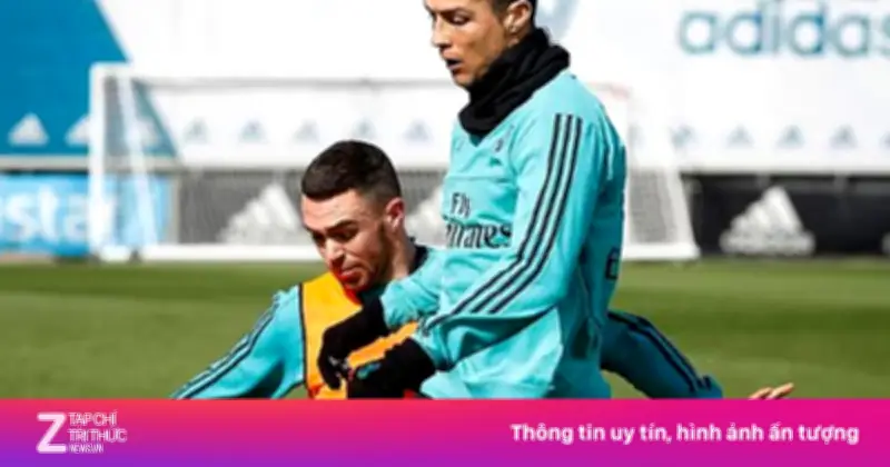 Hernando từng nghĩ 'xong đời' sau pha vào bóng nguy hiểm với Ronaldo ở Real Madrid