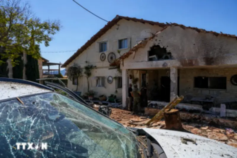 Hezbollah Bắn Hàng Trăm Rocket Vào Israel, Căng Thẳng Biên Giới Bùng Phát