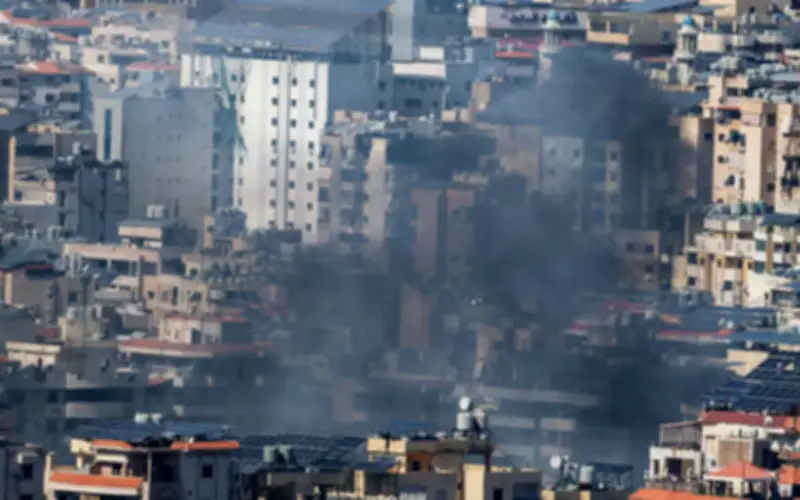 Hezbollah Điều Lực Lượng Tinh Nhuệ Radwan Chặn Xe Tăng Israel, Xung Đột Lebanon Căng Thẳng