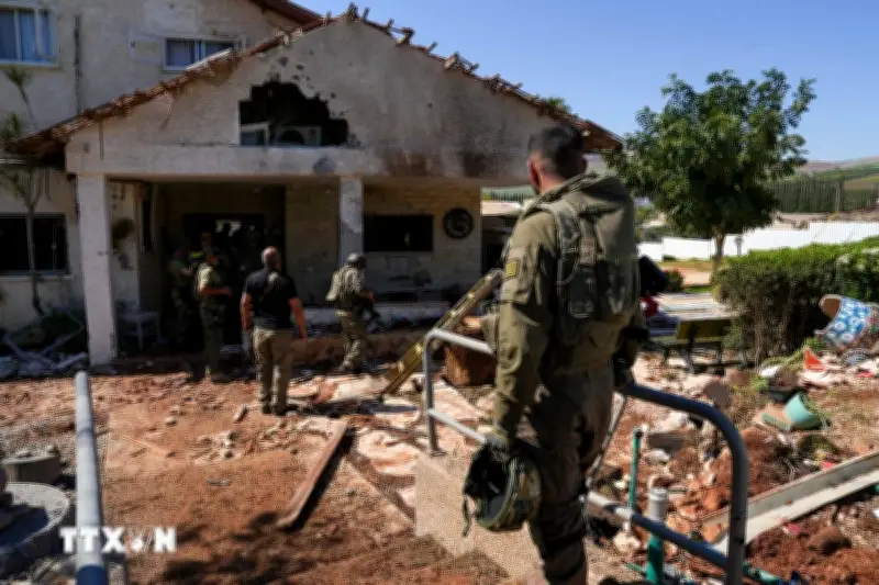 Hezbollah Phóng Loạt Tên Lửa Chính Xác Vào Israel, Căng Thẳng Biên Giới Bùng Phát