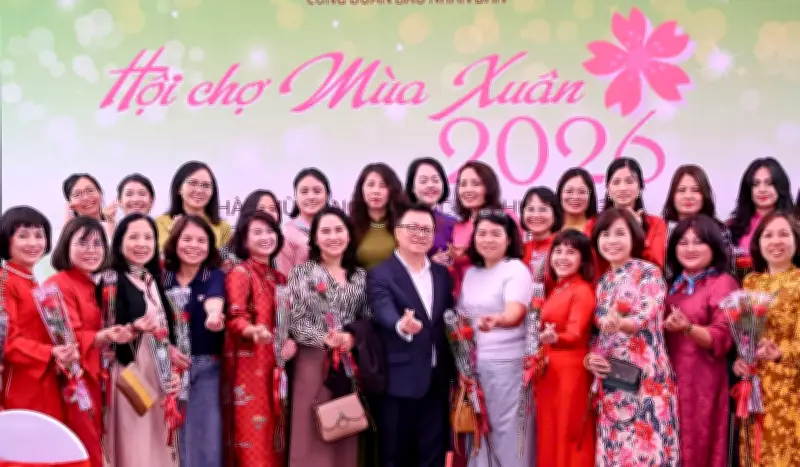 Hội Chợ Mùa Xuân Báo Nhân Dân: Gắn Kết Đồng Nghiệp, Lan Tỏa Nhân Văn