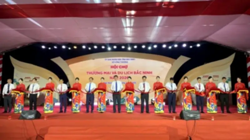 Hội Chợ Thương Mại Du Lịch Bắc Ninh 2026 Khai Mạc Trọng Thể, Tôn Vinh Di Sản UNESCO