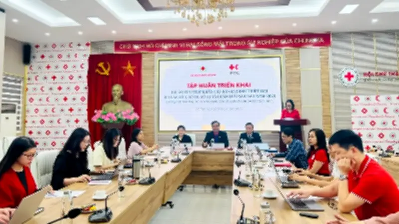 Hội Chữ thập đỏ Việt Nam mở rộng dự án hỗ trợ 8 tỉnh sau thiên tai 2025