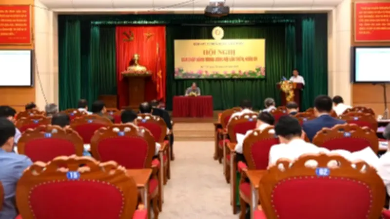 Hội Cựu Chiến Binh Việt Nam Họp Chuẩn Bị Đại Hội VIII, Thảo Luận Nhân Sự Và Chính Sách