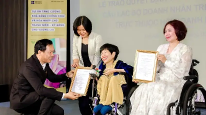 Hội Doanh nhân trẻ Việt Nam thành lập CLB Doanh nhân trẻ tạo tác động xã hội