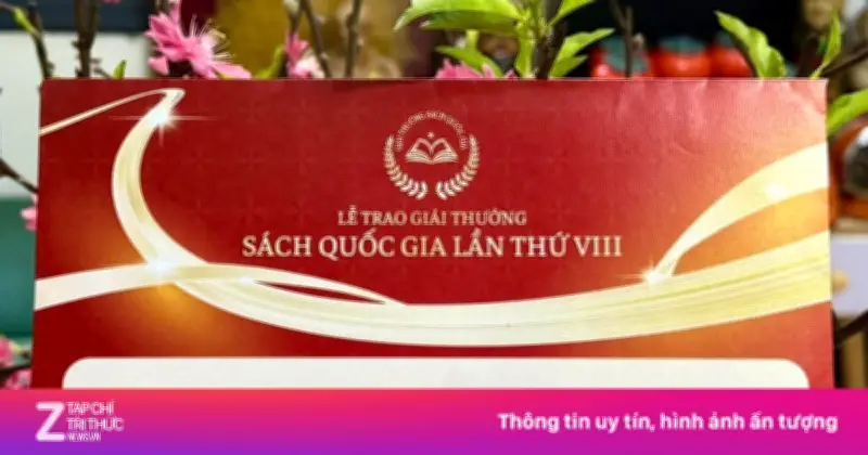 Hồi hộp đếm ngược Lễ trao Giải thưởng Sách Quốc gia lần VIII