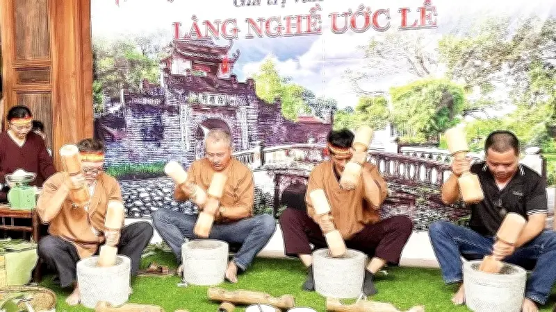Hội Làng Ước Lễ: Tái Hiện Tết Lại, Gìn Giữ Nghề Giò Chả 500 Năm