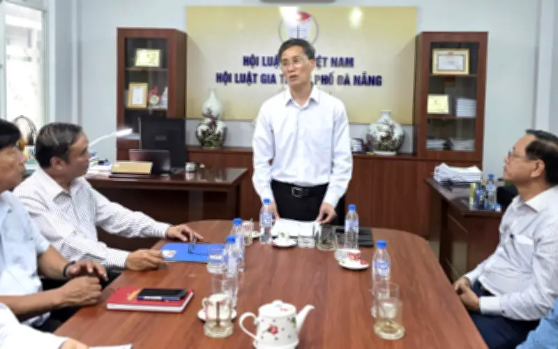 Hội Luật gia Đà Nẵng đẩy mạnh chuyển đổi số và đề xuất dự án phổ biến pháp luật