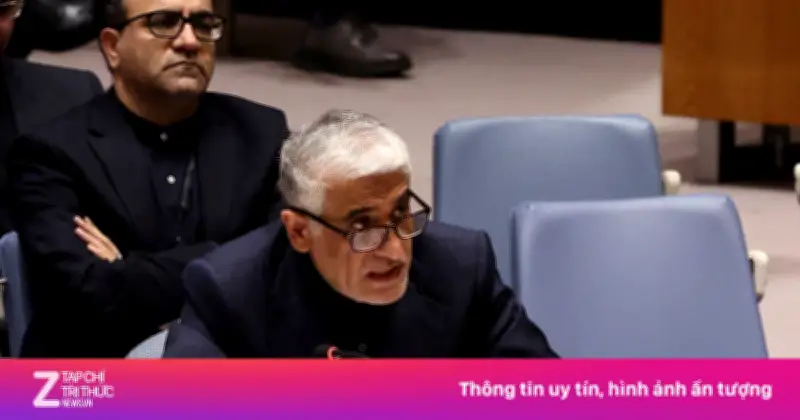 Hội đồng Bảo an LHQ thông qua nghị quyết lên án Iran, Nga và Trung Quốc bỏ phiếu trắng