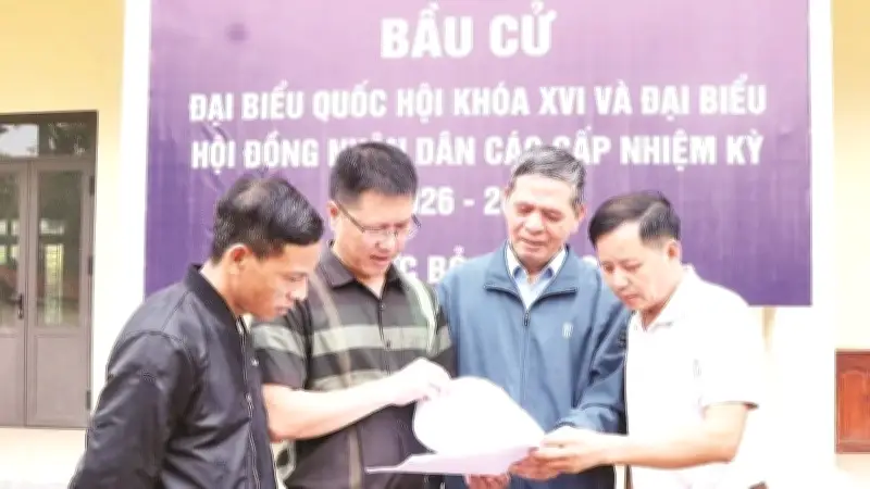 Hội đồng Bầu cử Quốc gia công bố cơ cấu tổ chức bầu cử theo quy định mới