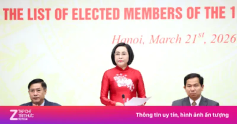 Hội đồng Bầu cử Quốc gia công bố danh sách 500 đại biểu Quốc hội khóa XVI trúng cử