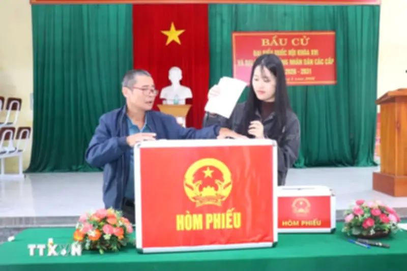 Hội đồng Bầu cử quốc gia xác nhận 500 đại biểu Quốc hội khóa XVI đủ tư cách