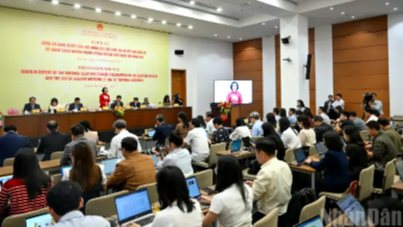 Hội đồng Bầu cử Quốc gia xác nhận đủ tư cách 500 đại biểu Quốc hội khóa XVI