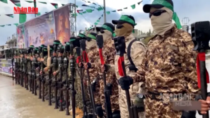 Hội đồng Hòa bình đề xuất giải giáp lực lượng Hamas tại Dải Gaza