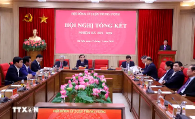 Hội đồng Lý luận Trung ương đẩy mạnh vai trò tư vấn chiến lược