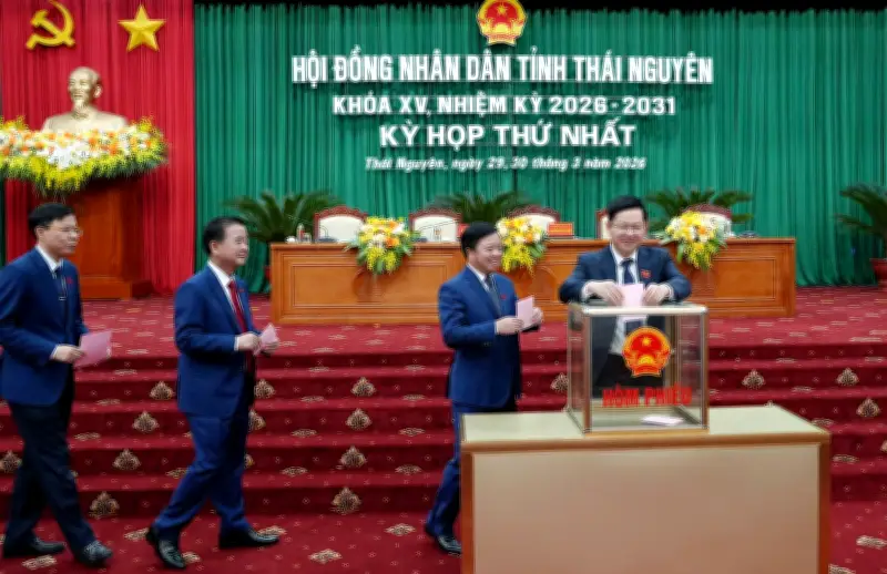 Hội đồng Nhân dân Thái Nguyên, An Giang kiện toàn chức danh chủ chốt