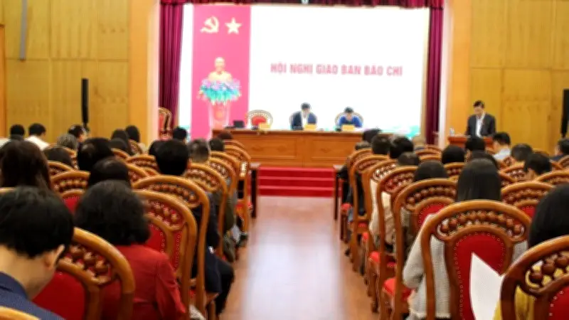 Hội Nghị Bàn Về Công Tác Bầu Cử Đại Biểu Quốc Hội Khóa XVI Và HĐND Các Cấp