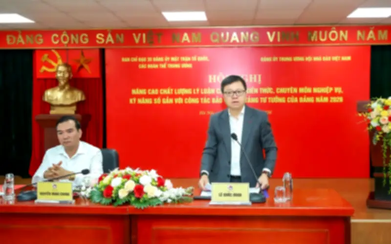 Hội nghị báo chí 2026: Đổi mới toàn diện để bảo vệ nền tảng tư tưởng của Đảng