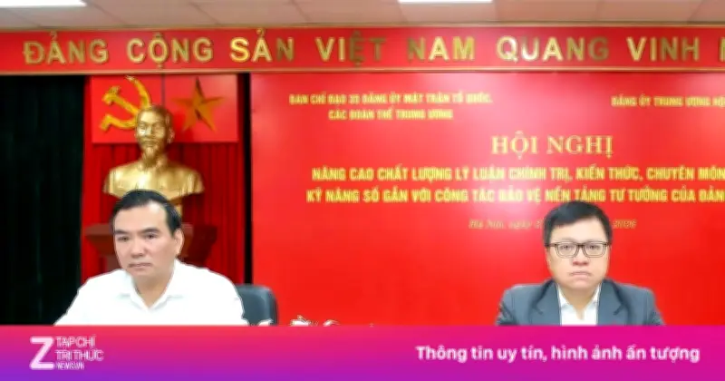 Hội nghị báo chí nhấn mạnh: Chuyển từ phòng ngự sang chủ động tấn công trên mặt trận tư tưởng