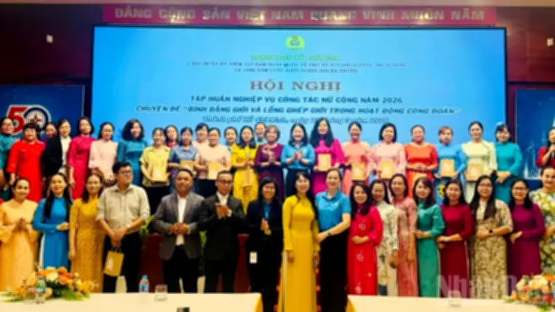 Hội Nghị Công Đoàn Thành Phố: Nâng Cao Năng Lực Bình Đẳng Giới Và Chăm Sóc Sức Khỏe