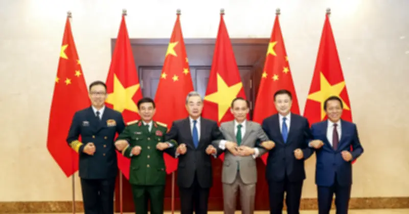 Hội nghị Đối thoại Chiến lược 3+3: Bộ trưởng Việt Nam - Trung Quốc thảo luận hợp tác