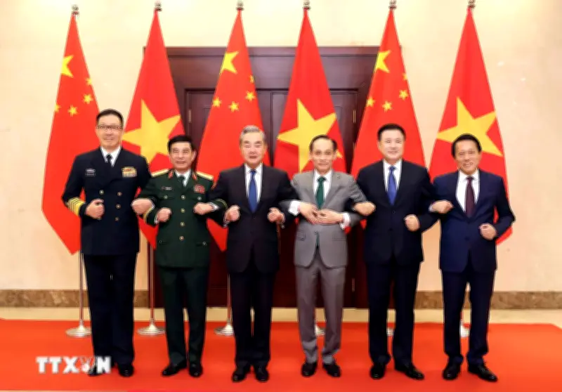 Hội nghị Đối thoại Chiến lược Việt - Trung lần 33 thúc đẩy hợp tác toàn diện