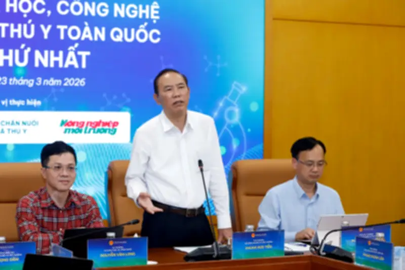 Hội Nghị Khoa Học Chăn Nuôi Toàn Quốc: Định Hướng Phát Triển Ngành Trong Kỷ Nguyên Số