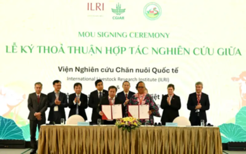 Hội nghị khu vực bàn giải pháp chuyển đổi chăn nuôi bền vững tại châu Á - Thái Bình Dương