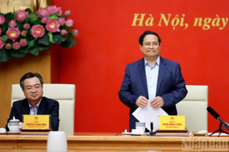 Hội Nghị Kiểm Tra, Giám Sát Chính Phủ: Thủ Tướng Cam Kết Thực Hiện Nghiêm Túc