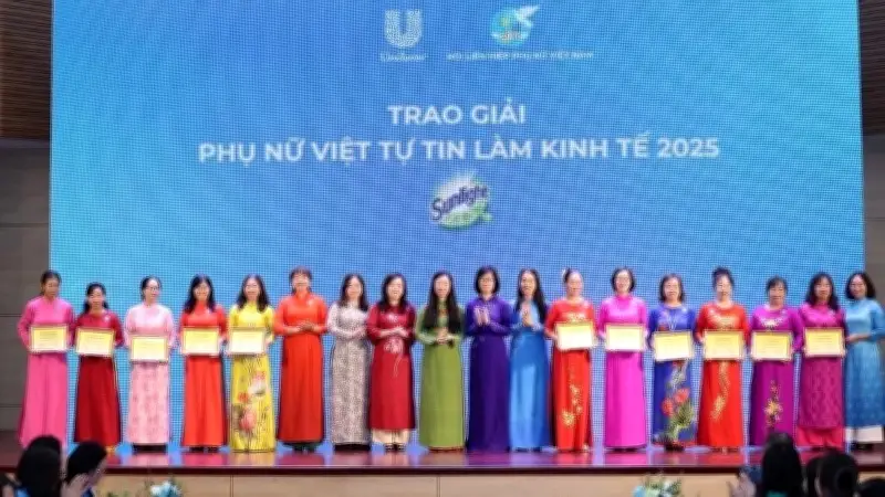Hội nghị đánh giá hợp tác Hội Liên hiệp Phụ nữ Việt Nam và Unilever Việt Nam