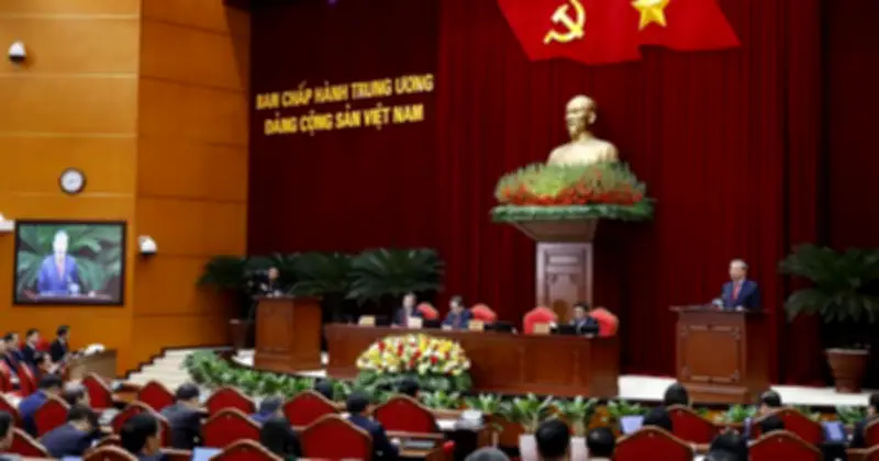 Hội nghị T.Ư Đảng khóa XIV lần thứ 2 khai mạc, bàn về nền móng vận hành nhiệm kỳ