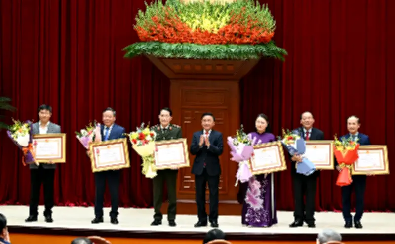 Hội nghị tổng kết công tác tổ chức phục vụ Đại hội XIV của Đảng