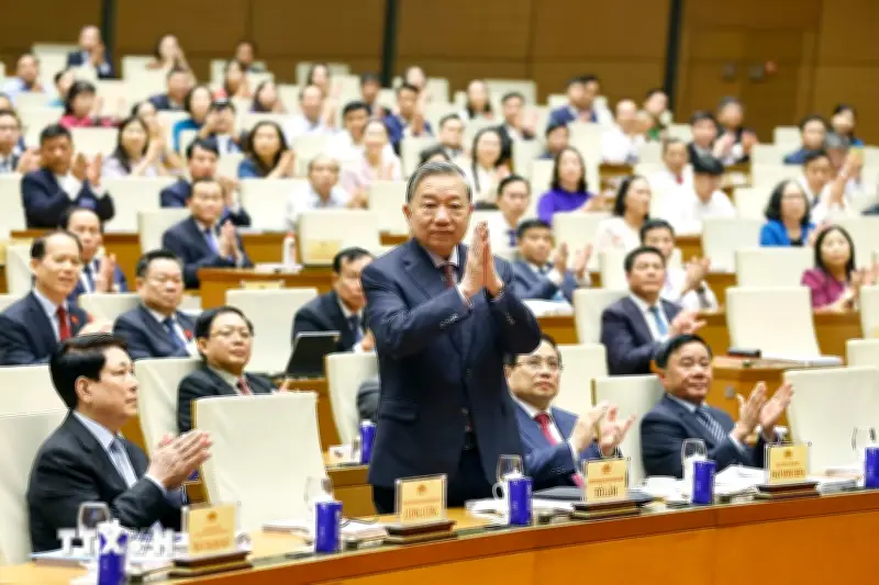 Hội nghị toàn quốc tổng kết công tác bầu cử đại biểu Quốc hội khóa XVI