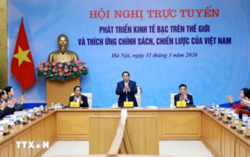 Hội nghị trực tuyến về kinh tế Bắc Thích ứng chính sách chiến lược của Việt Nam