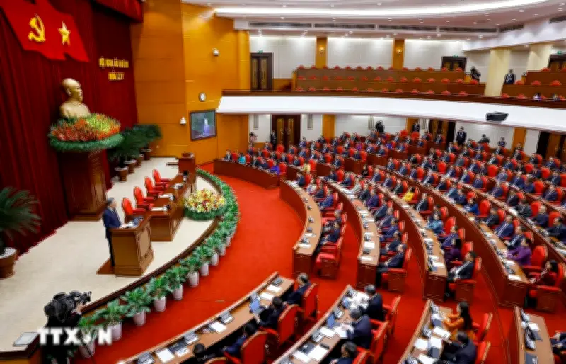 Hội nghị Trung ương 2: Giữ nước từ sớm, tạo vành đai hòa bình từ xa