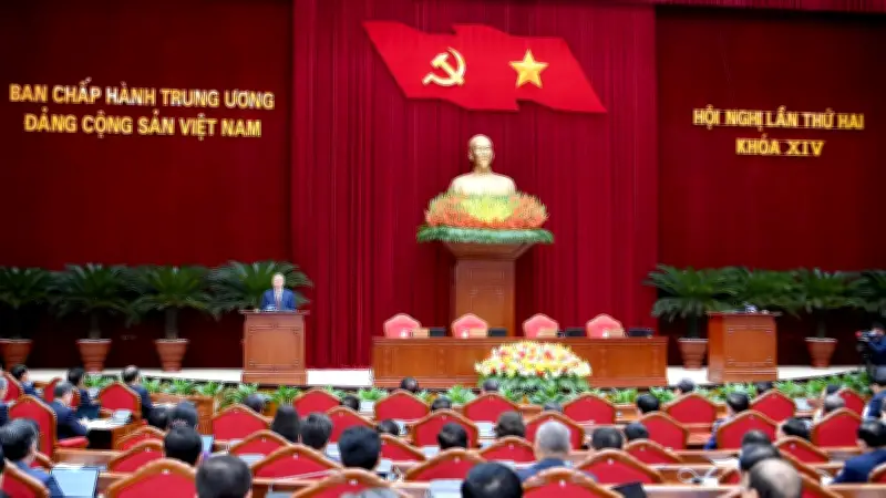 Hội nghị Trung ương 2 khóa XIV bế mạc: Thống nhất cao, đề ra định hướng phát triển mới