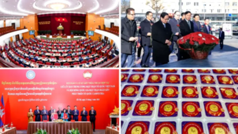 Hội nghị Trung ương 2 khóa XIV khai mạc, thảo luận nhiều nội dung quan trọng