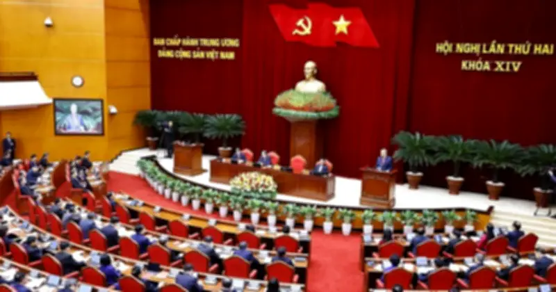 Hội Nghị Trung Ương 2 Khóa XIV: Định Hình Hành Lang Pháp Lý Cho Giai Đoạn Phát Triển Mới