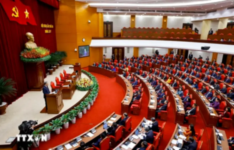 Hội nghị Trung ương 2 khóa XIV: Từ định hướng lớn đến yêu cầu hành động thực chất