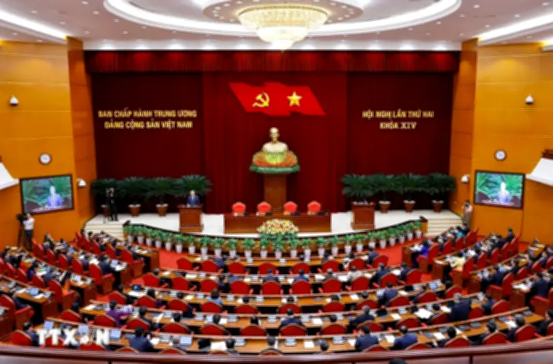 Hội nghị Trung ương 2: Định hướng chiến lược cho phát triển bền vững