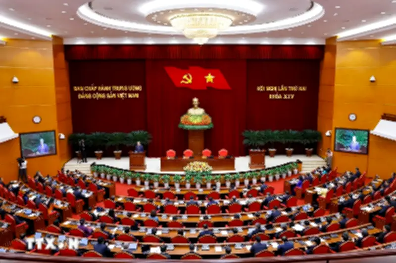 Hội nghị Trung ương 2: Niềm tin vào cách vận hành thực chất để bứt phá