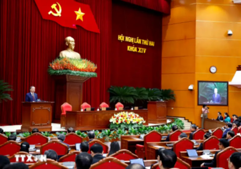 Hội nghị Trung ương 2: Tăng cường năng lực lãnh đạo, cầm quyền của Đảng