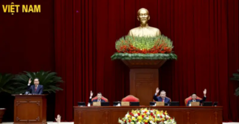 Hội nghị Trung ương khai mạc, xem xét nhân sự lãnh đạo các cơ quan nhà nước