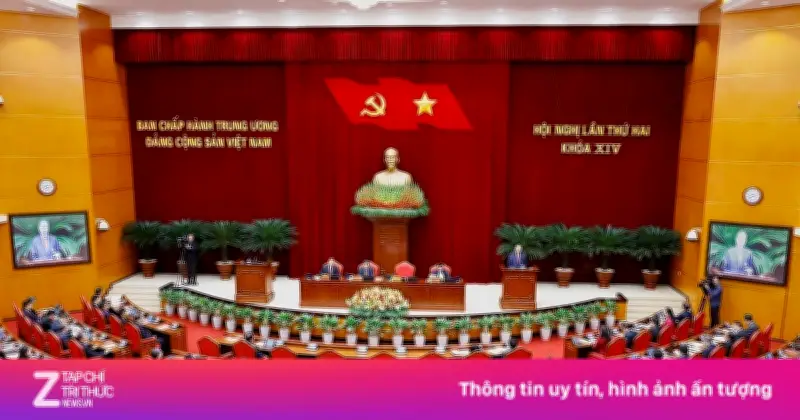 Hội Nghị Trung Ương Lần Thứ Hai Khóa XIV Chính Thức Khai Mạc Tại Hà Nội