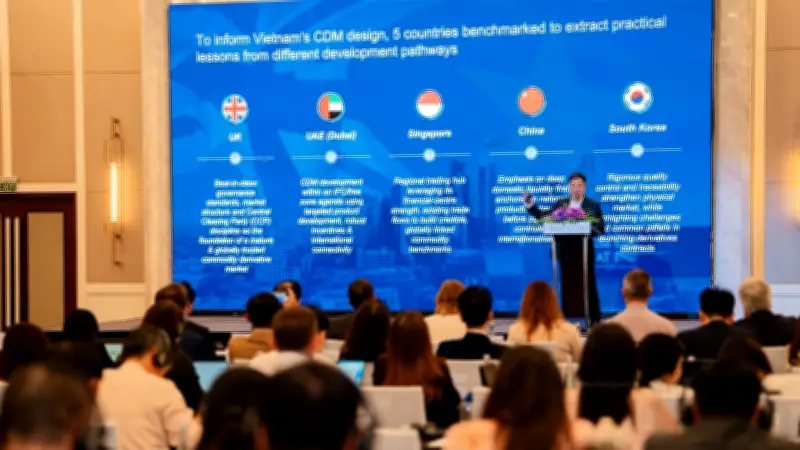 Hội Nghị Việt Nam - Anh Thúc Đẩy Xây Dựng Trung Tâm Tài Chính Quốc Tế 2026