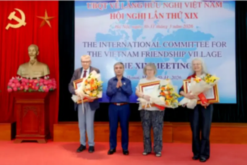 Hội nghị Ủy ban Quốc tế về Làng Hữu nghị Việt Nam lần thứ XIX diễn ra tại Hà Nội