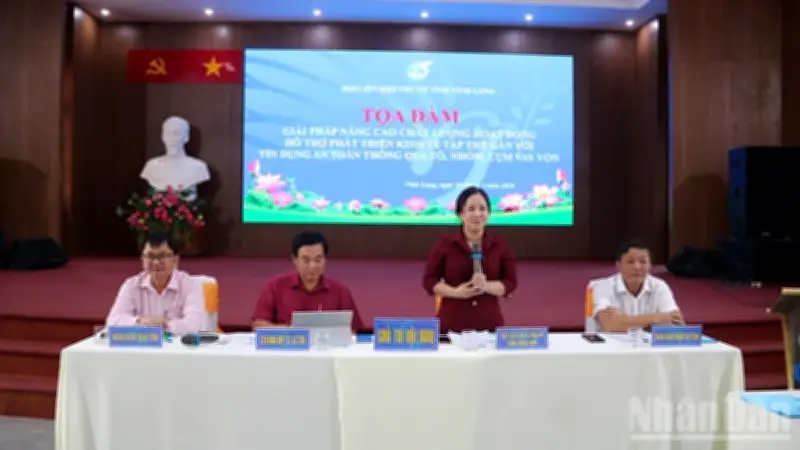 Hội Phụ Nữ Vĩnh Long Quản Lý Hàng Nghìn Tỷ Đồng Vốn Vay Hỗ Trợ Phụ Nữ Phát Triển Kinh Tế