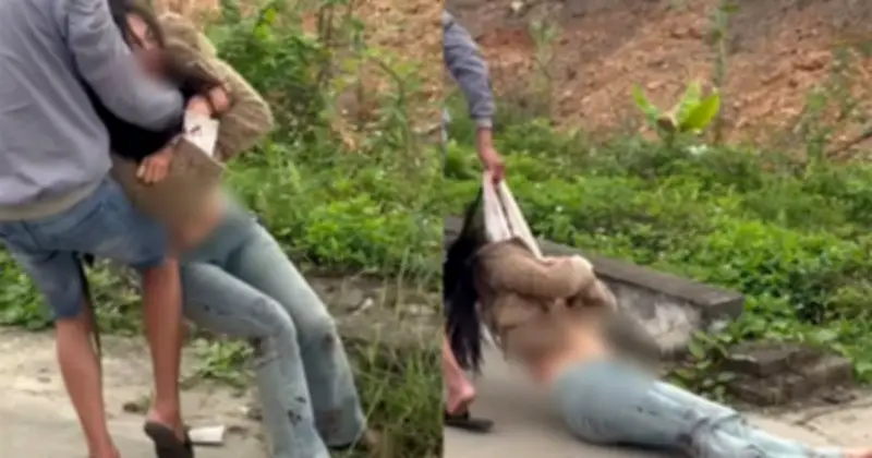 Hải Phòng: Công an vào cuộc điều tra vụ nam thanh niên kéo lê bạn gái trên đường