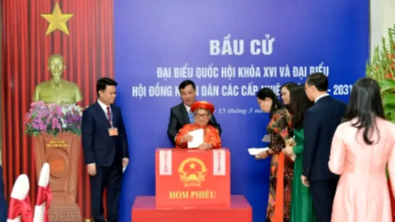 Hải Phòng công bố kết quả bầu cử HĐND khóa XVII với 85 đại biểu trúng cử