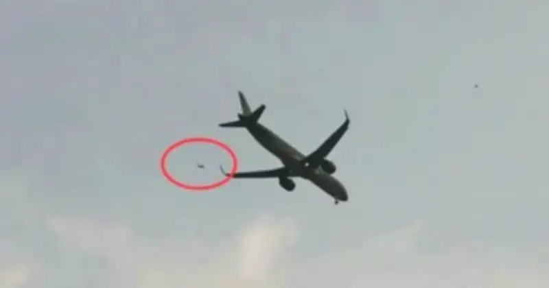 Hải Phòng: Diều carbon gắn đèn LED bay gần máy bay, nhiều chuyến phải chuyển hướng